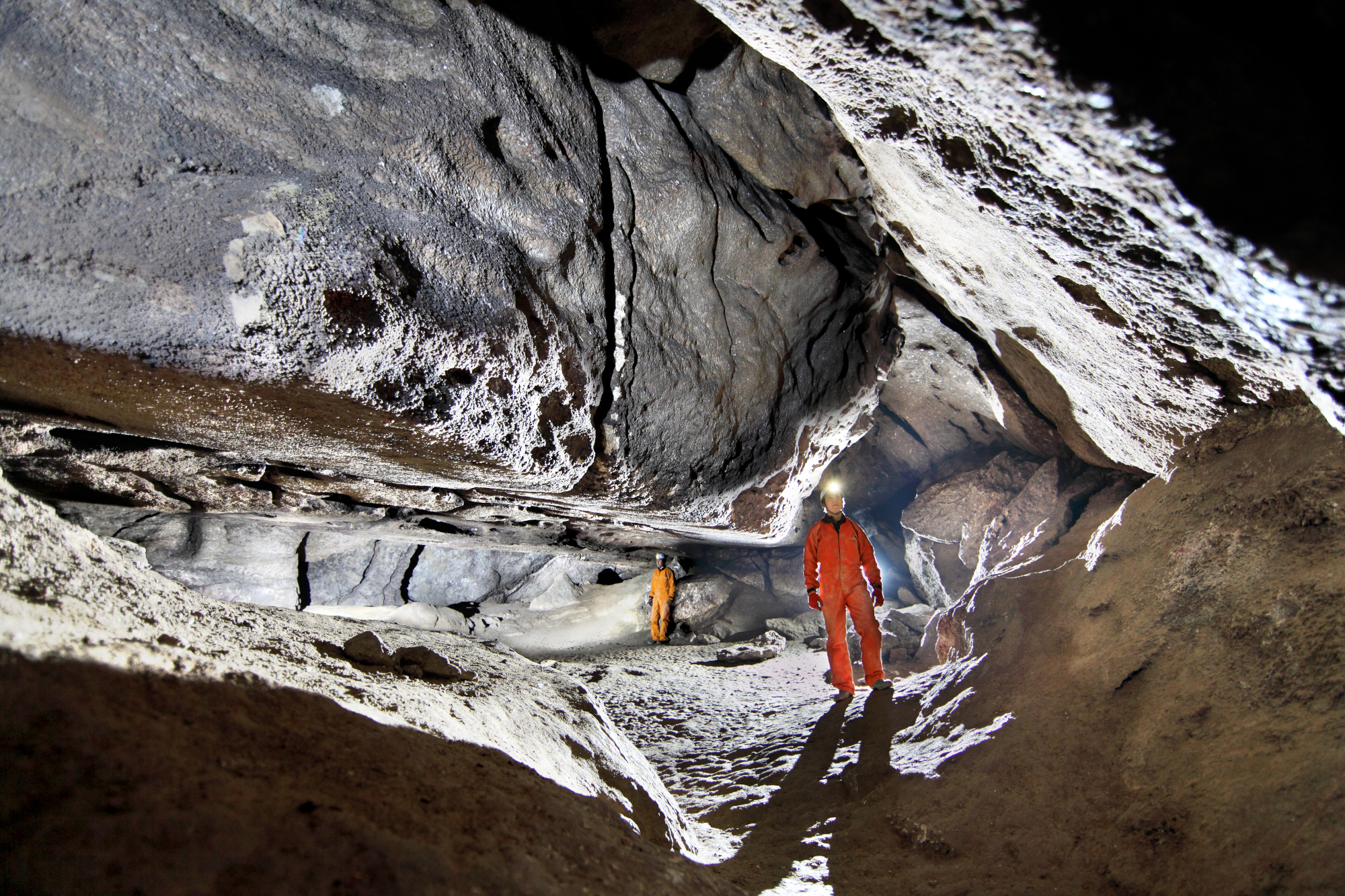 foto della grotta del Farneto (autore F. Grazioli)